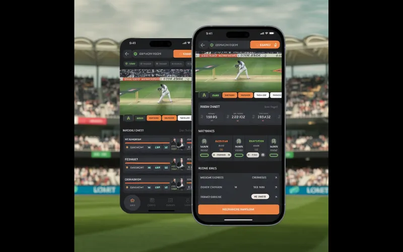 Cricket Betting App