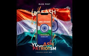 Patriotism with Tiranga Game App Featured Image