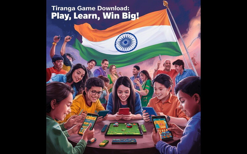 Tiranga Game Download Featured Image