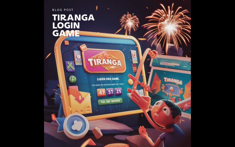 Tiranga Login Game featured image