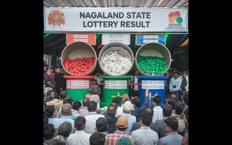 Nagaland State Lottery Result