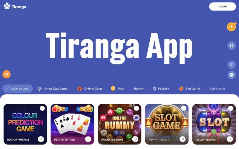 tiranga game login