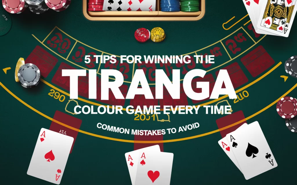 Tiranga Colour Game