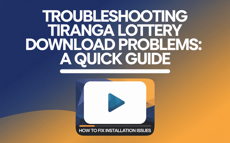 Lottery Download