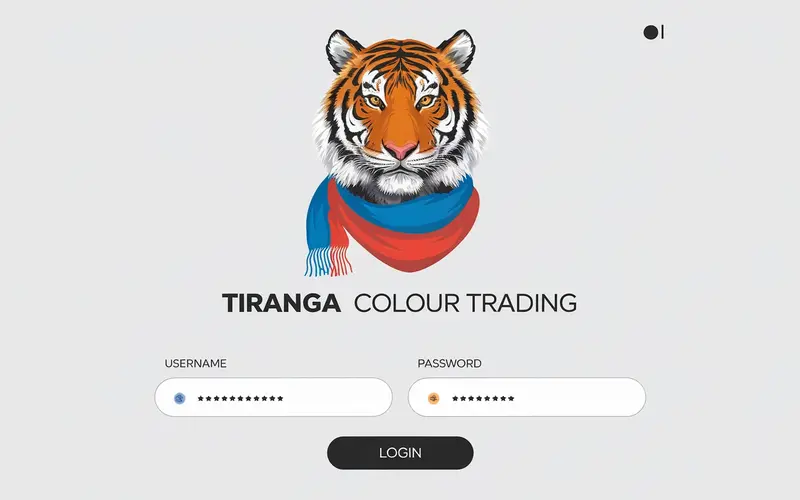 Tiranga Colour Trading Login 