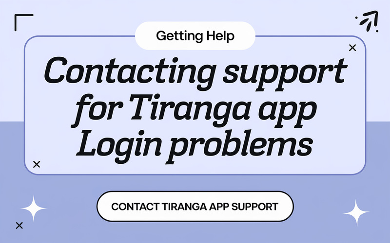 Tiranga App Login