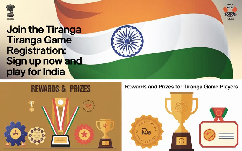 Tiranga Game Registration