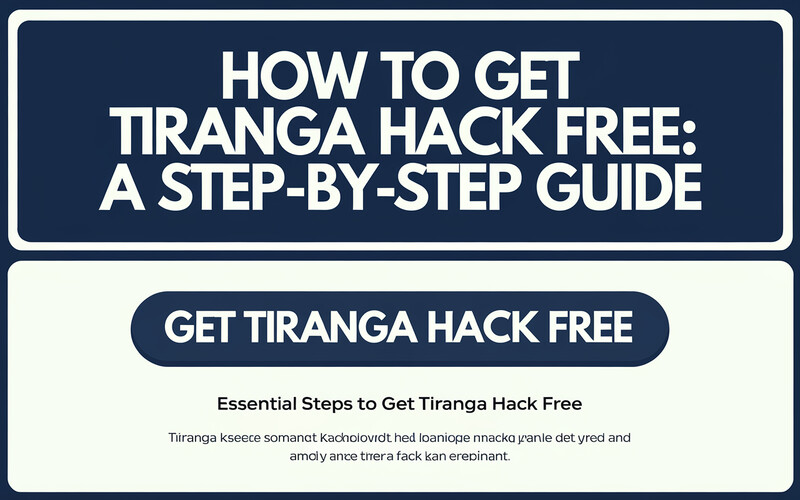 Tiranga Hack Free