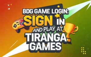 BDG Game Login