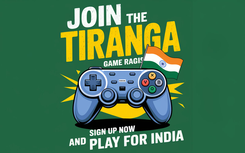 Tiranga Game Registration