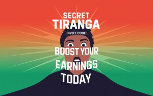 Tiranga Invite Code