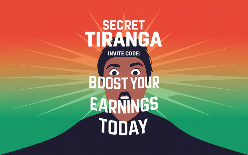 Tiranga Invite Code