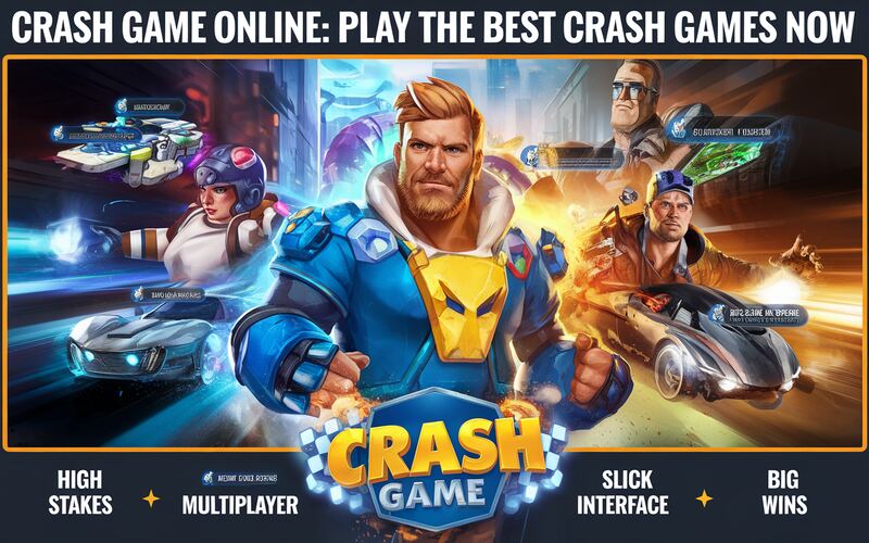 Crash Game Online