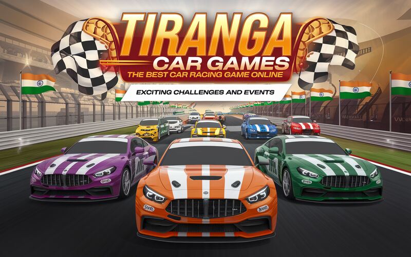 Tiranga Car Games